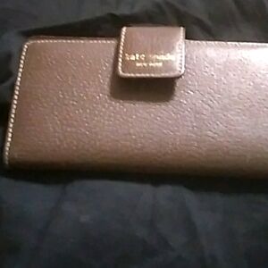 KATE SPADE WALLET LEATHER  Final Price